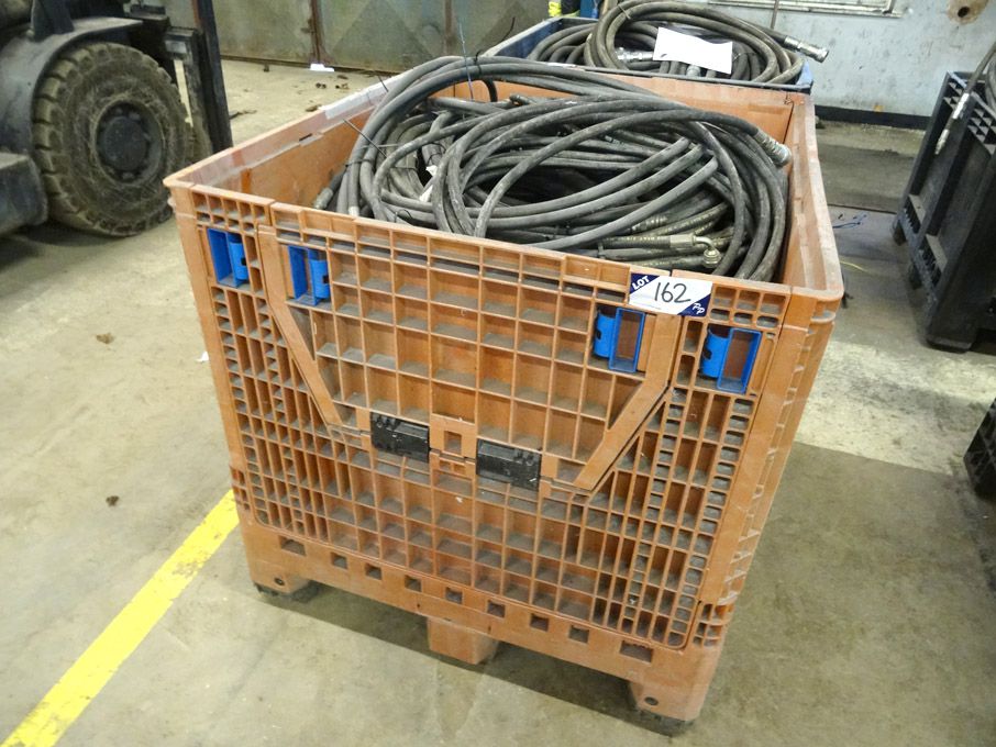 Qty various fuel hoses, 3/4" / 3/8", 6x30m approx...