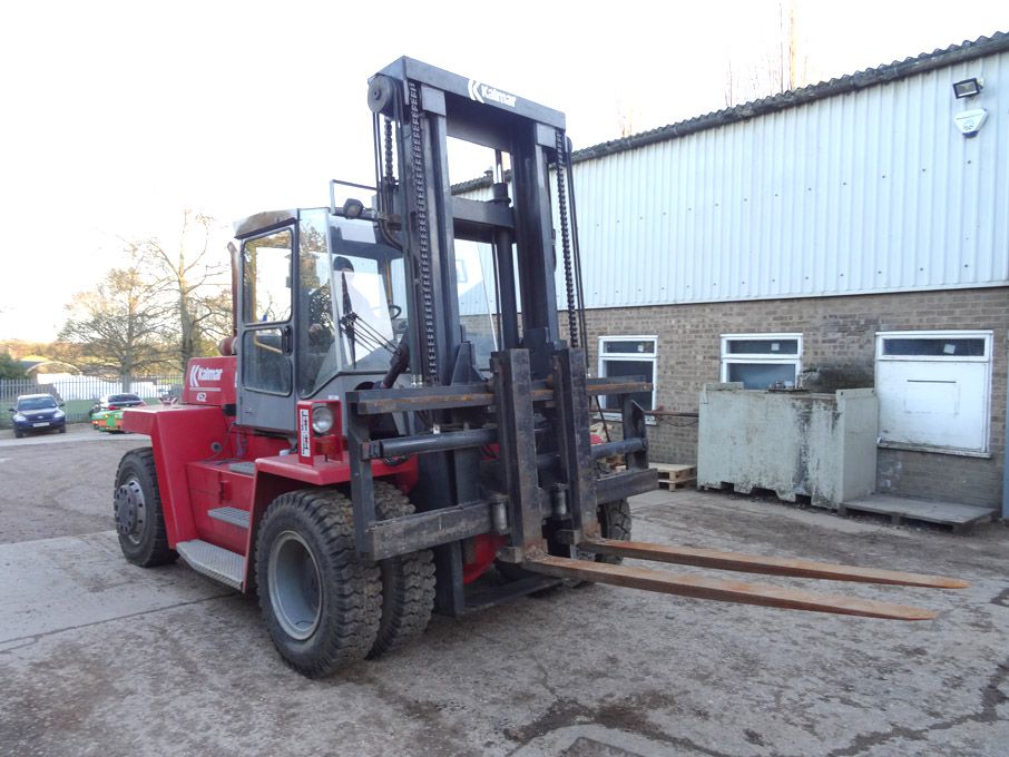 Kalmar 452 DCD100XL 10ton rough terrain diesel for...