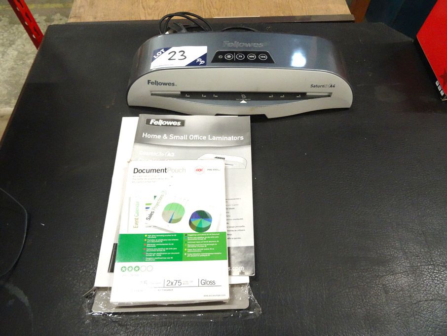 Fellows Saturn2 A4 laminator, 240v