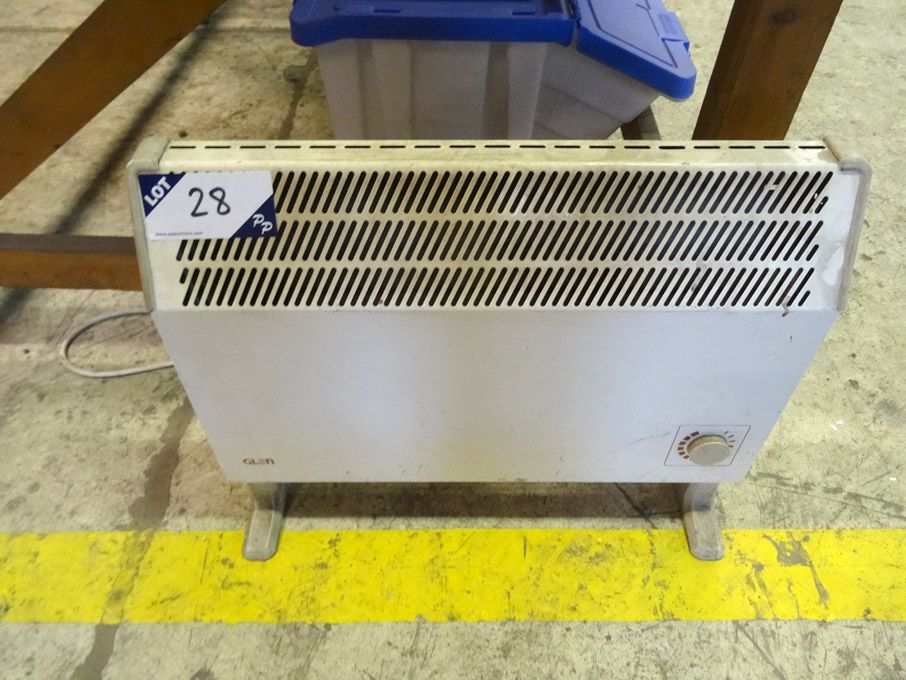 Glen 2000W electric heater, 240v