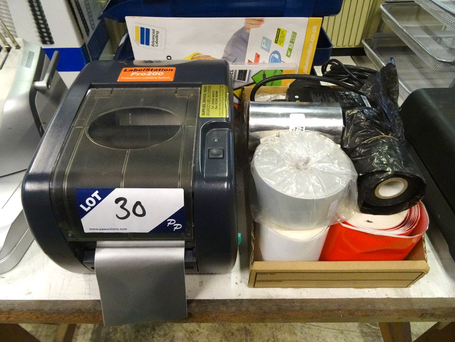 Label Station Pro 200 professional label printer,...