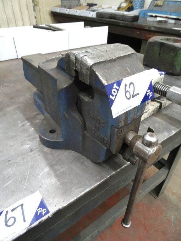 Record No23 100mm bench vice