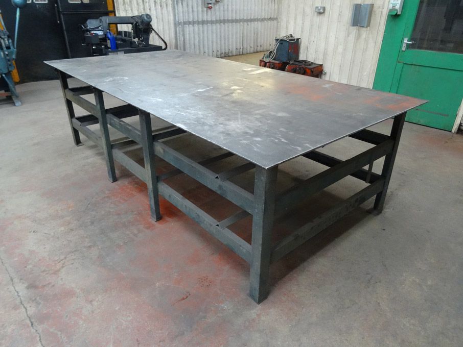 1500x3000mm steel welding bench
