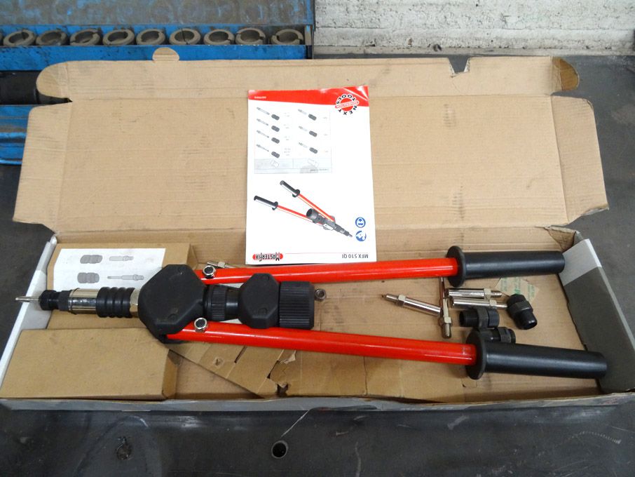 Master Fix MFX 510 Q1 blind riveter / fixing tool...