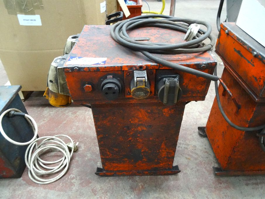 Electrical transformer, 7.5kva