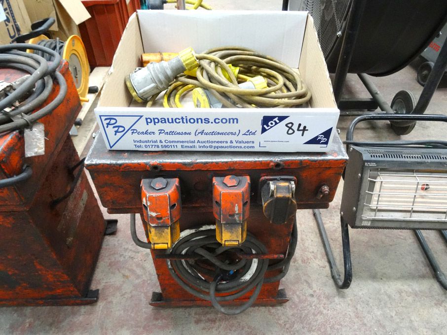 Electrical transformer, 240-110v