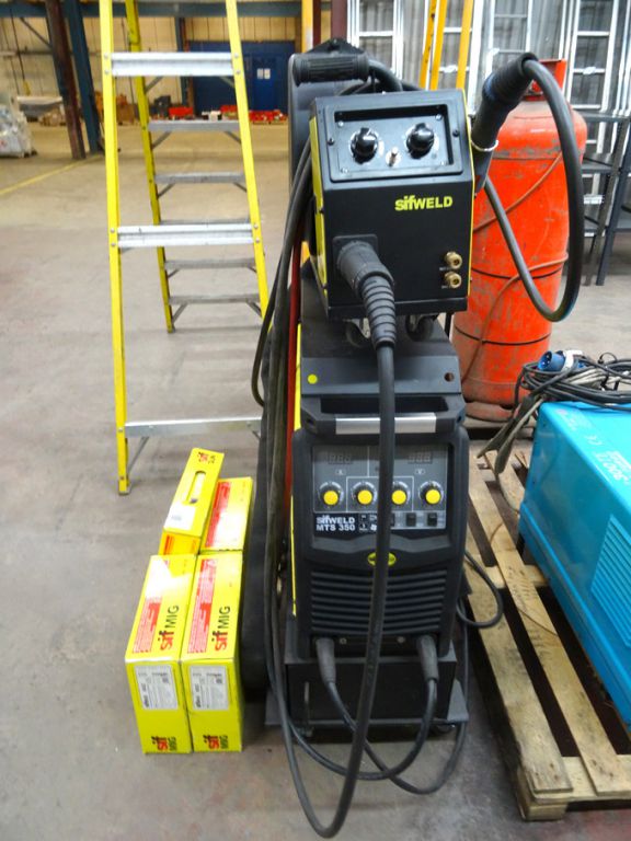 Sifweld MTS350 multi-process inverter welder with...