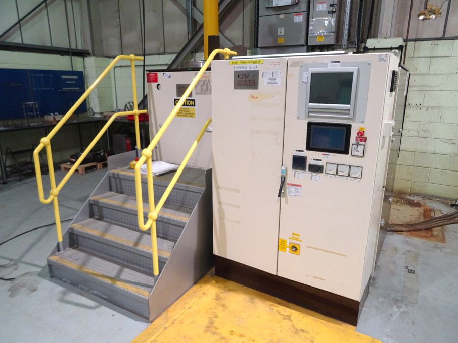 CVE 524 vacuum oven, Eurotherm temperature control...