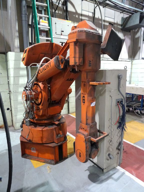 ABB IRB 6400 M96 6 axis robot with controller, 6.7...