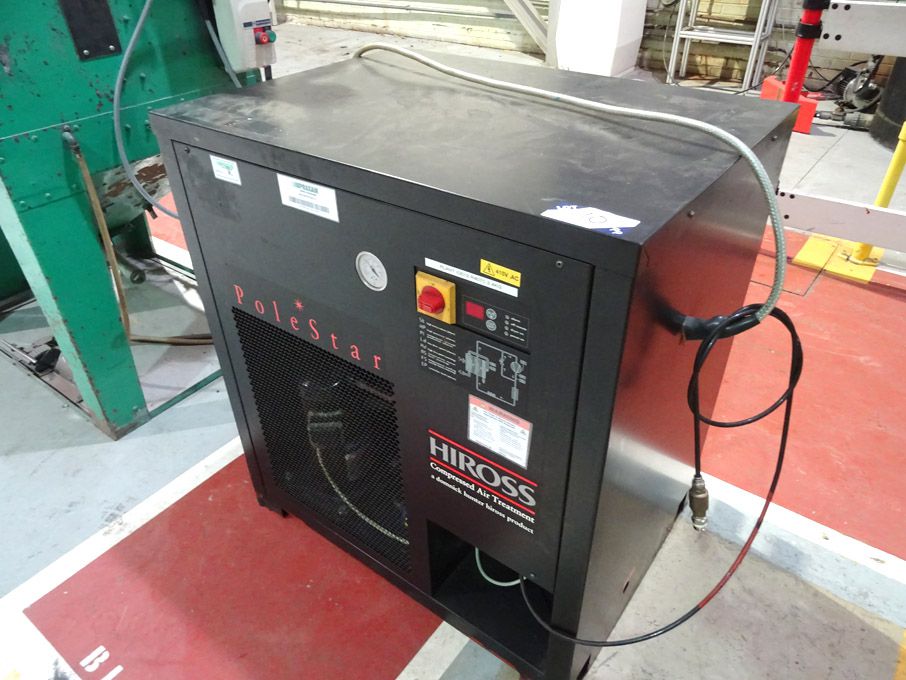 Hiross PGN140 compressor air dryer, 3kW (2006) -...
