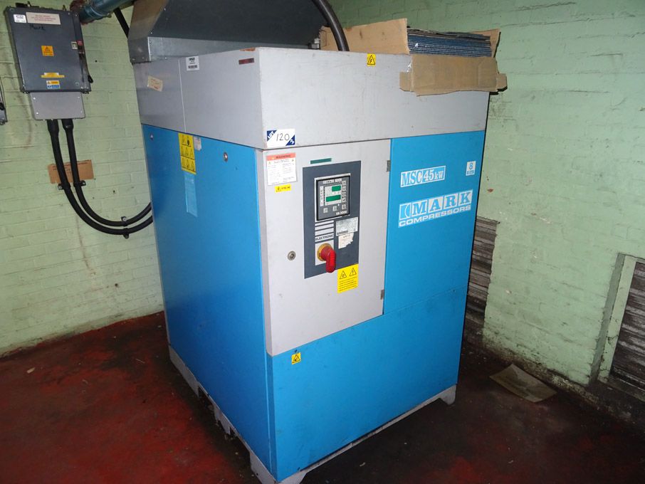 Mark Compressors MSC 45/8 rotary packaged compress...
