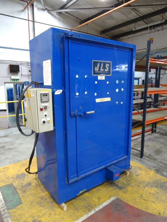 JLS electric oven, Eurotherm controller, multishel...