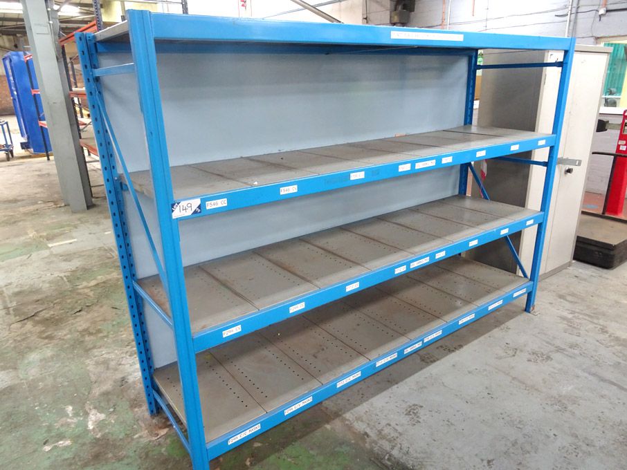 1 bay light duty boltless storage racking, multish...