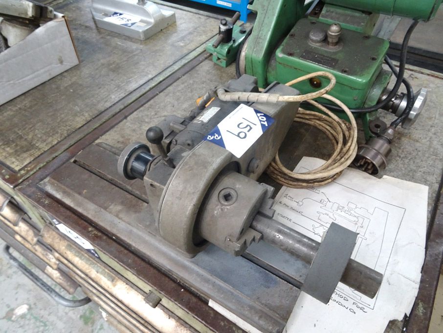 Mayform cylindrical grinding attachment - Lot loc...