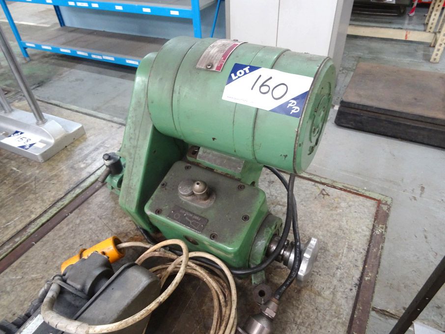 Powered grinding attachment - Lot located at: Sou...