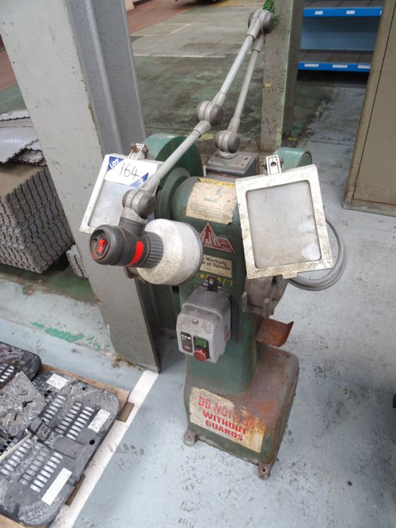 RJH Bison 250mm double ended grinder - Lot locate...