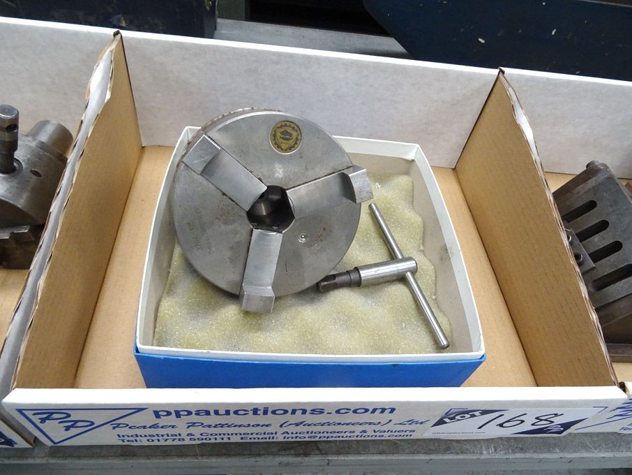 Bison 3204-125 3 jaw chuck - Lot located at: Sout...