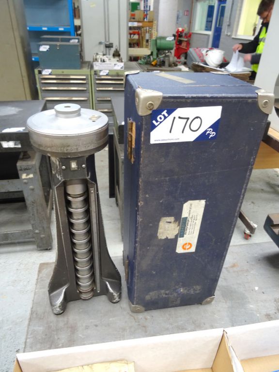 Atchley Gauge 12" hommel type height gauge in case...