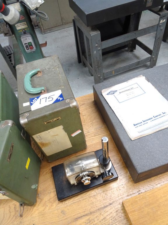 Aminco Magne Gauge thickness tester in case - Lot...
