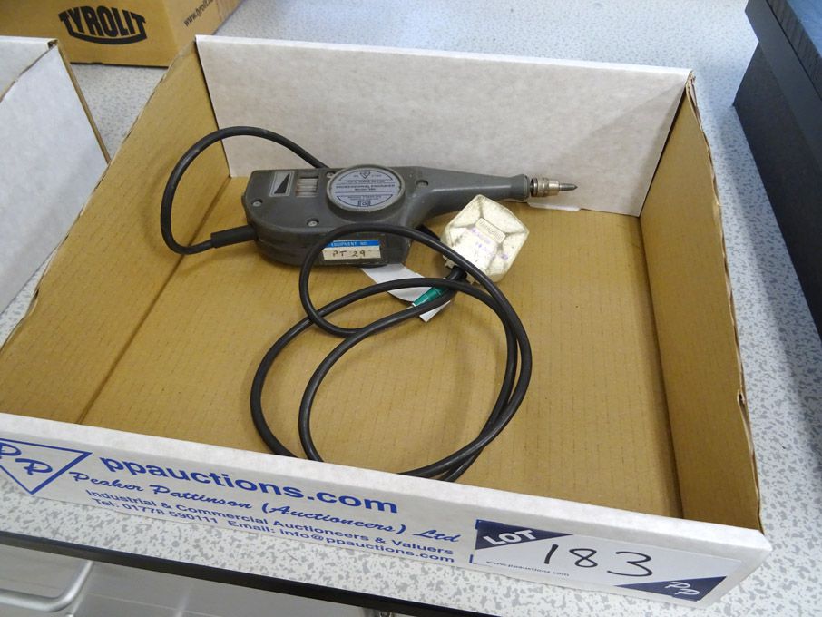 Record Power 480 professional engraver, 240v - Lo...