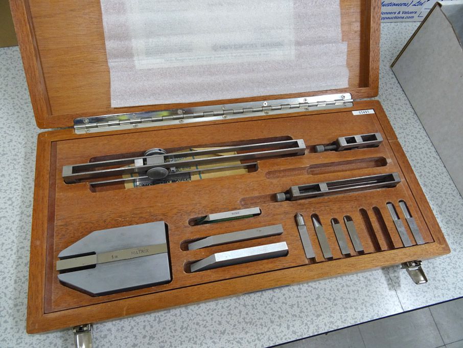Coventry Gauge matrix slip gauge accessory kit -...