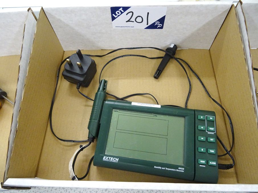 Extech RH520 humidity & temperature recorder - Lo...