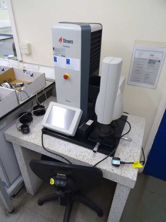Emcotest Struers Durascan 20 micro Digital Vickers...