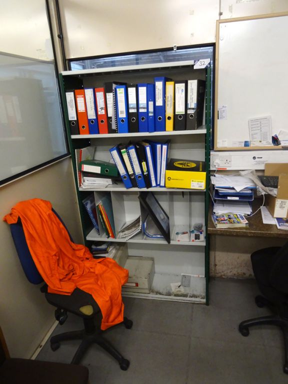 Roneo Vickers 4 drawer metal filing cabinet, 3 dra...