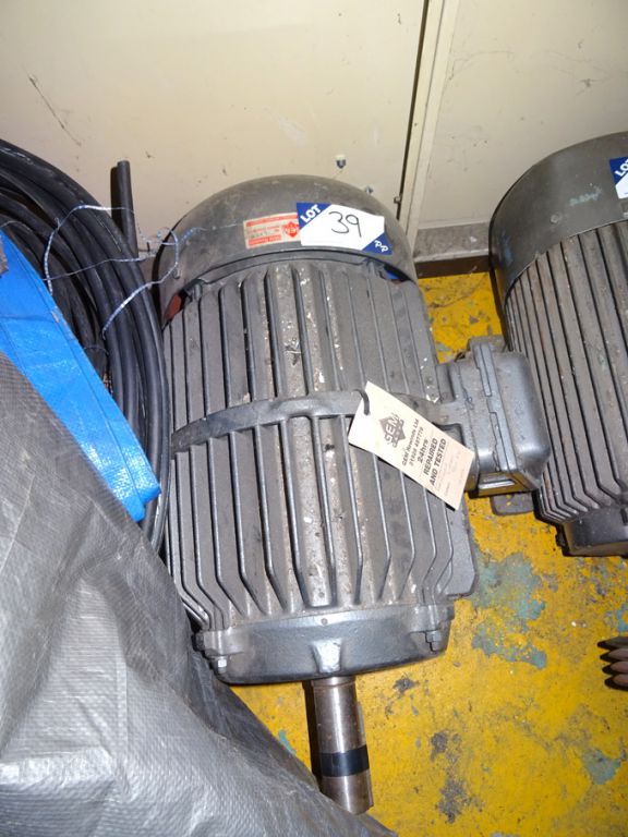 BCC 11kW motor - Lot located at: Southam, Warwick...