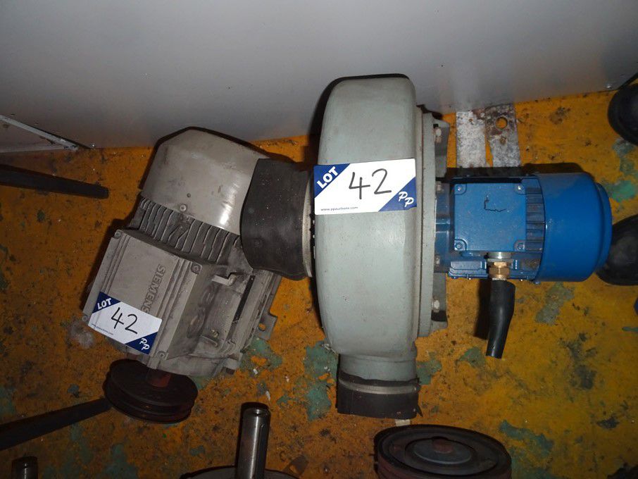 Siemens 7.5kW motor & pump unit - Lot located at:...