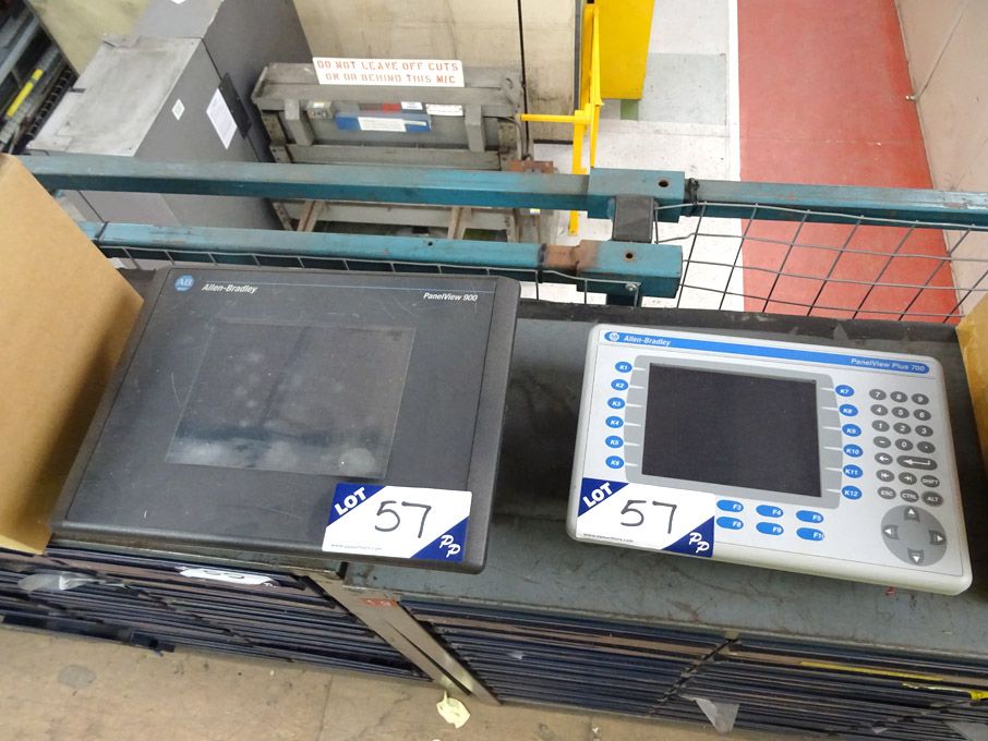 Allen Bradley Panel View 900 & Allen Bradley Panel...