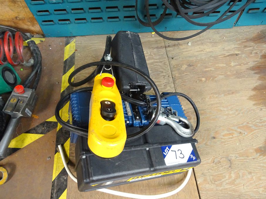 Donati DMK1 electric chain hoist, pendant control,...
