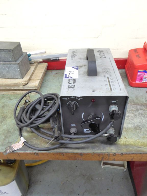 AMEND: SIP Merlin 210 welder, 240v