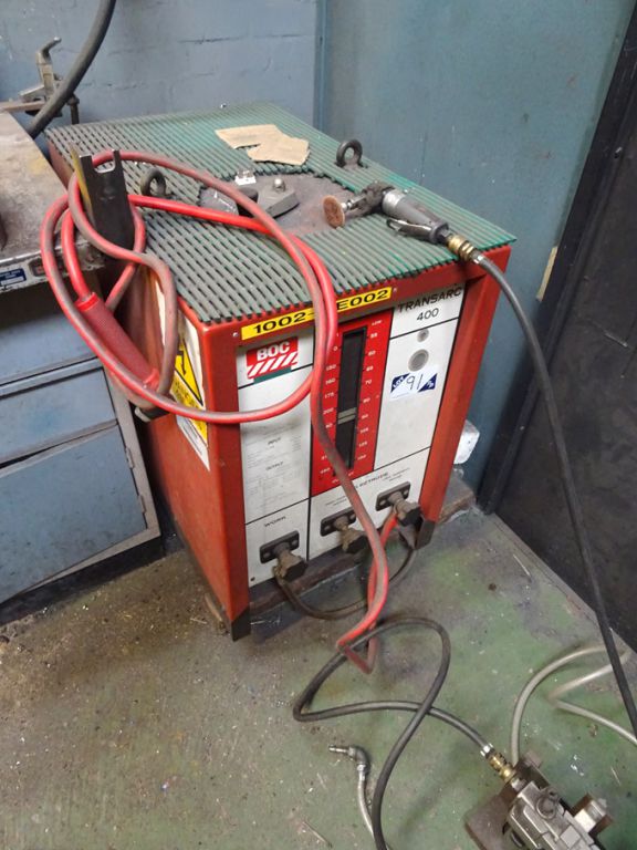 BOC Transarc 400 arc welder, 450A - Lot located a...