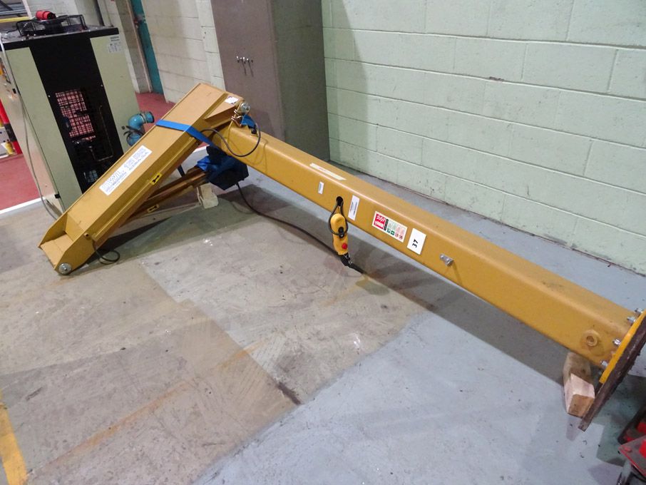 CCL floor mounted articulated swing jib, 3000mm ap...