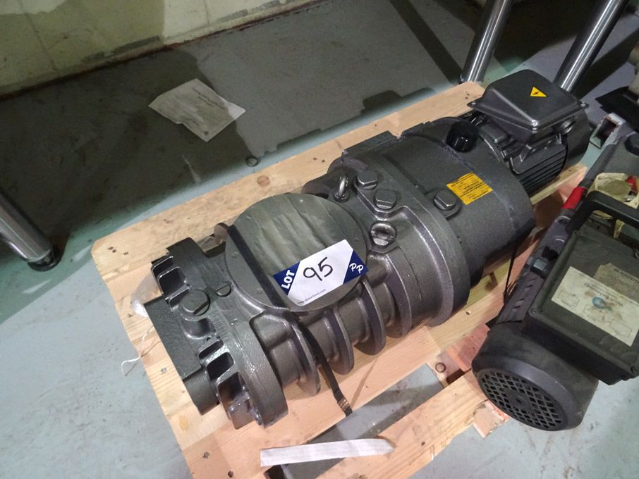 Edwards EH500 hydraulic mechanical booster (refurb...