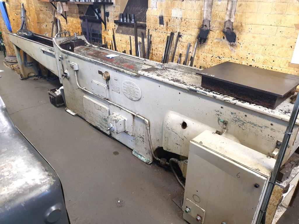 American (Rockwell) type H-10-48 horizontal broach...
