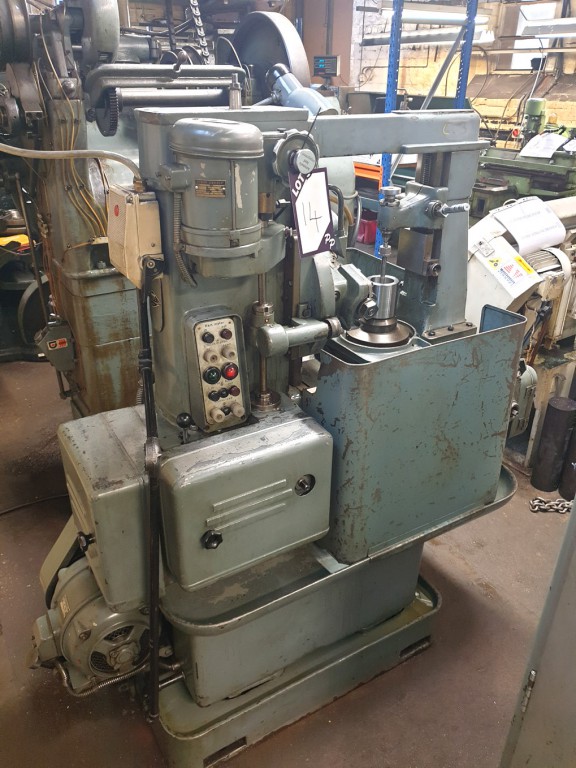 Pfauter RS00 universal gear hobber, 10” dia max sp...
