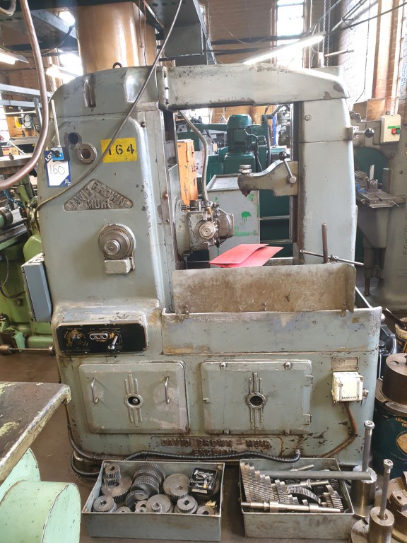 David Brown Muir MT15 gear hobber
Additional Lo...