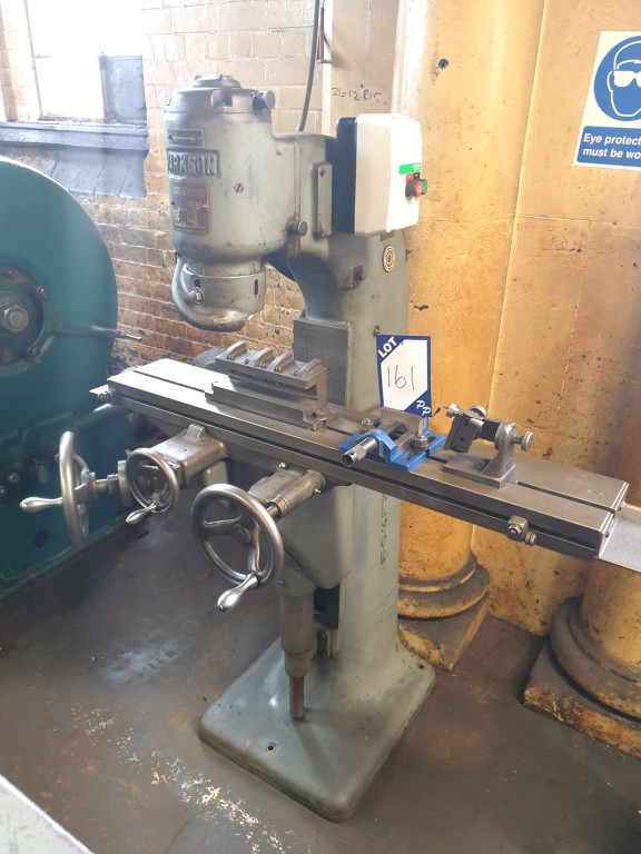 Parkson Sunderland cutter grinder, 42x7” table...
