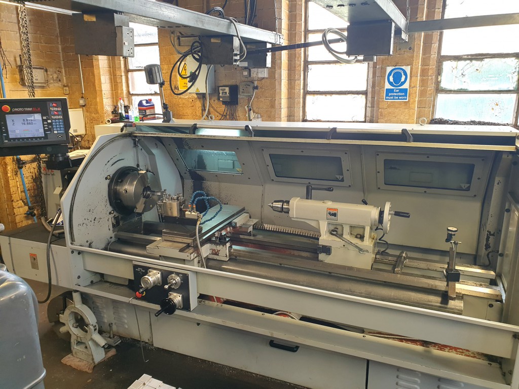 XYZ Proturn SLX555-1.75M CNC lathe, Proto Trax SLX...