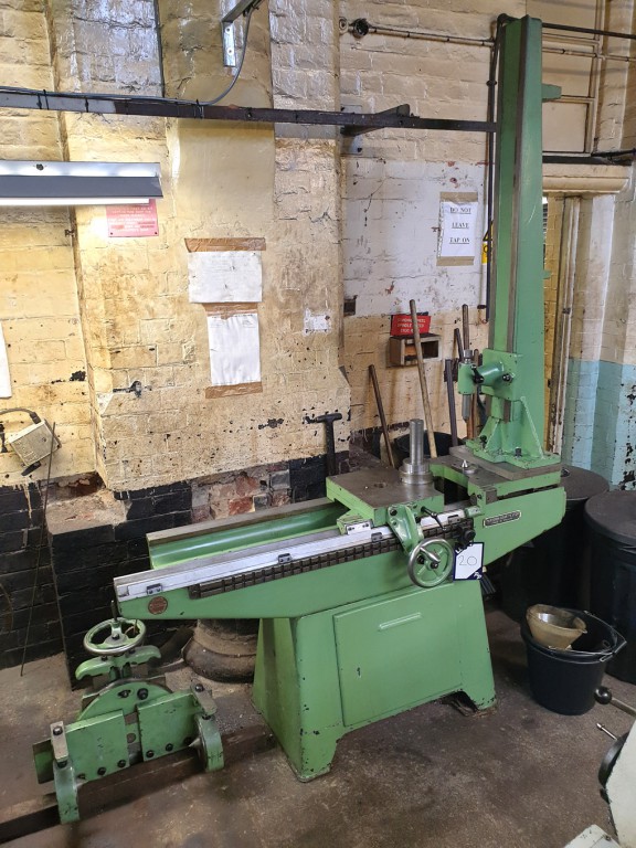Parkson rolling gear tester, 40” max height x 48”...
