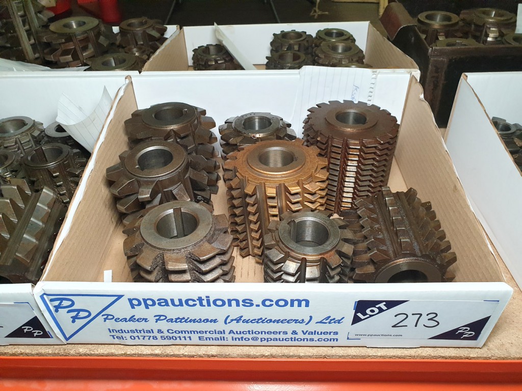 Qty various DP hobs