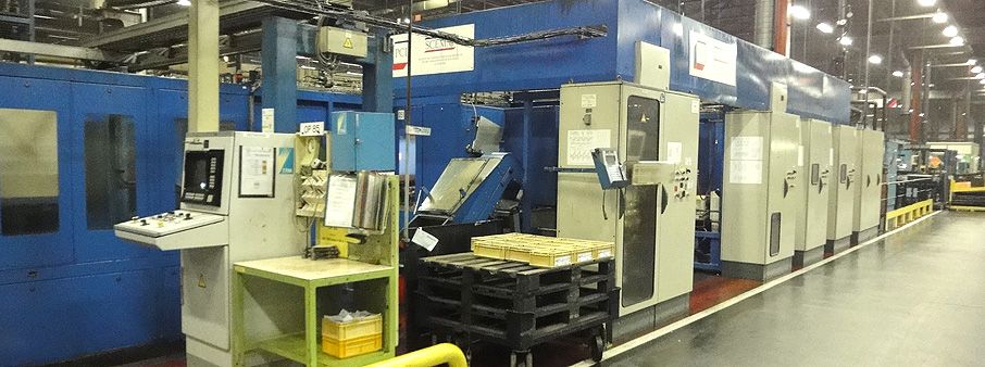 YS760 CON ROD MACHINING LINE
FOR THE MANUFACTURE...