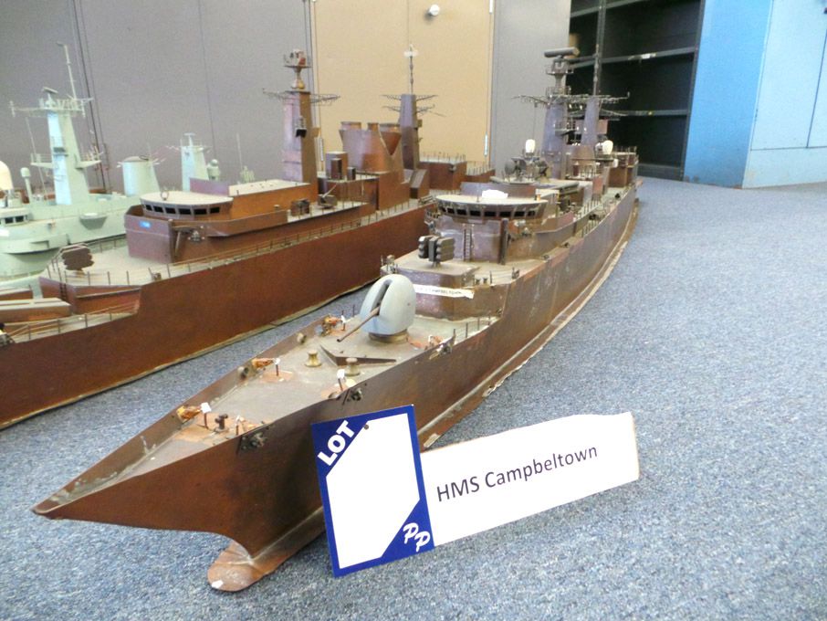 HMS Campbeltown - Royal Navy Type 22 (Batch 3) fri...