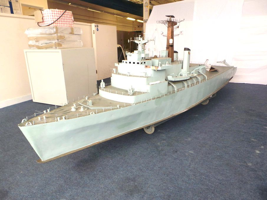 HMS Fearless - Royal Navy ship, served 1965 - 2002...