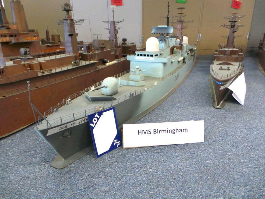 HMS Birmingham - Royal Navy type 42 (or Sheffield...