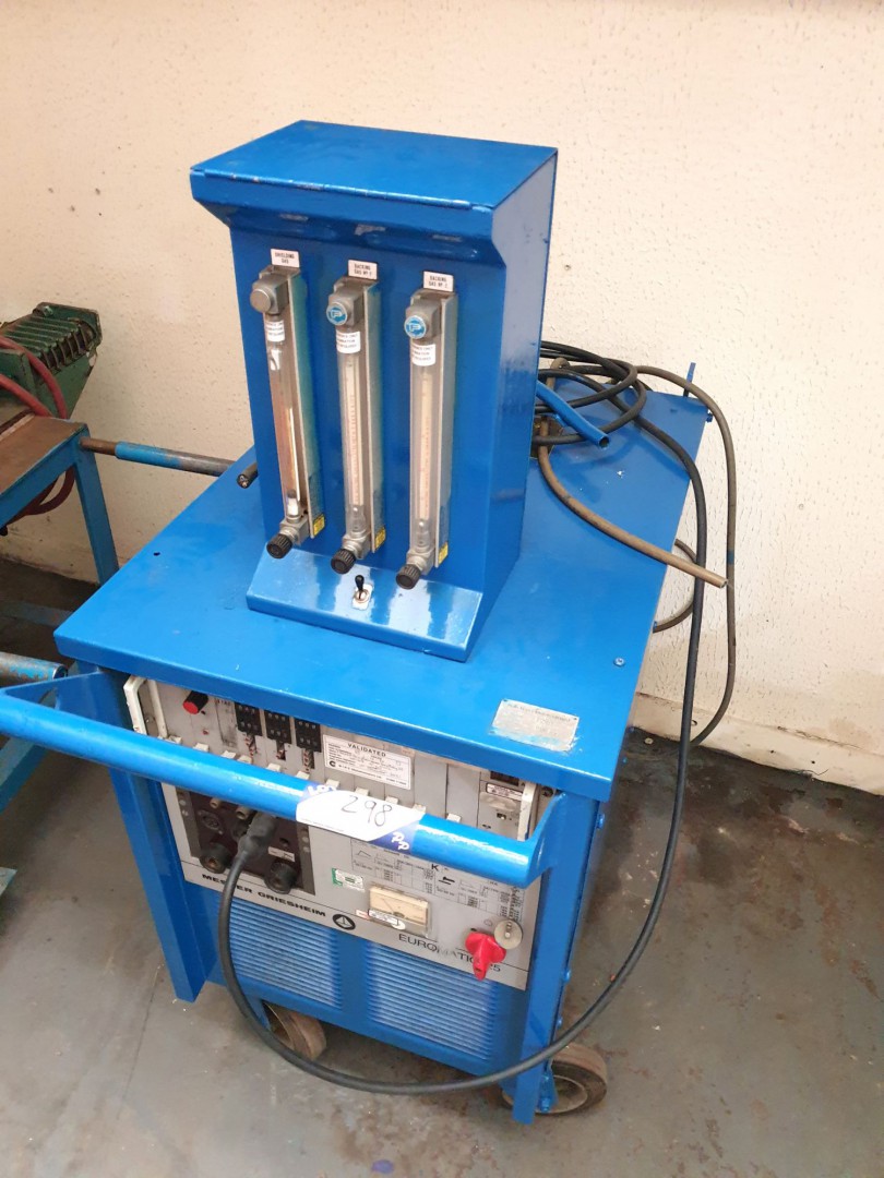 Messer Griesheim Euromatig 25 tig welder