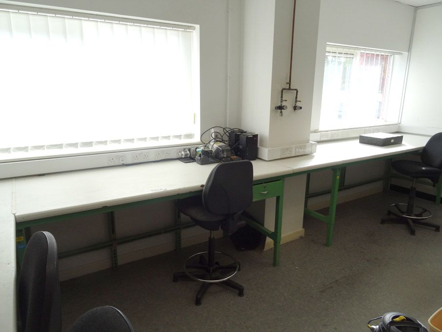 PAF Systems 5000x800mm workbench