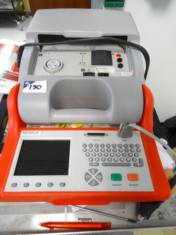Seaward Super Nova Elite PAT tester with equipment...